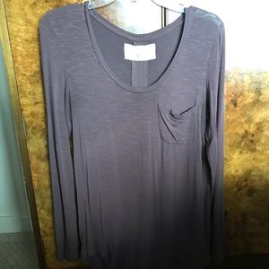 Anthropologie Pure + Good baseball tee